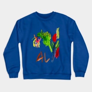 Austin's Dragon Crewneck Sweatshirt